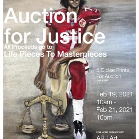 Auction For Justice Feb 19