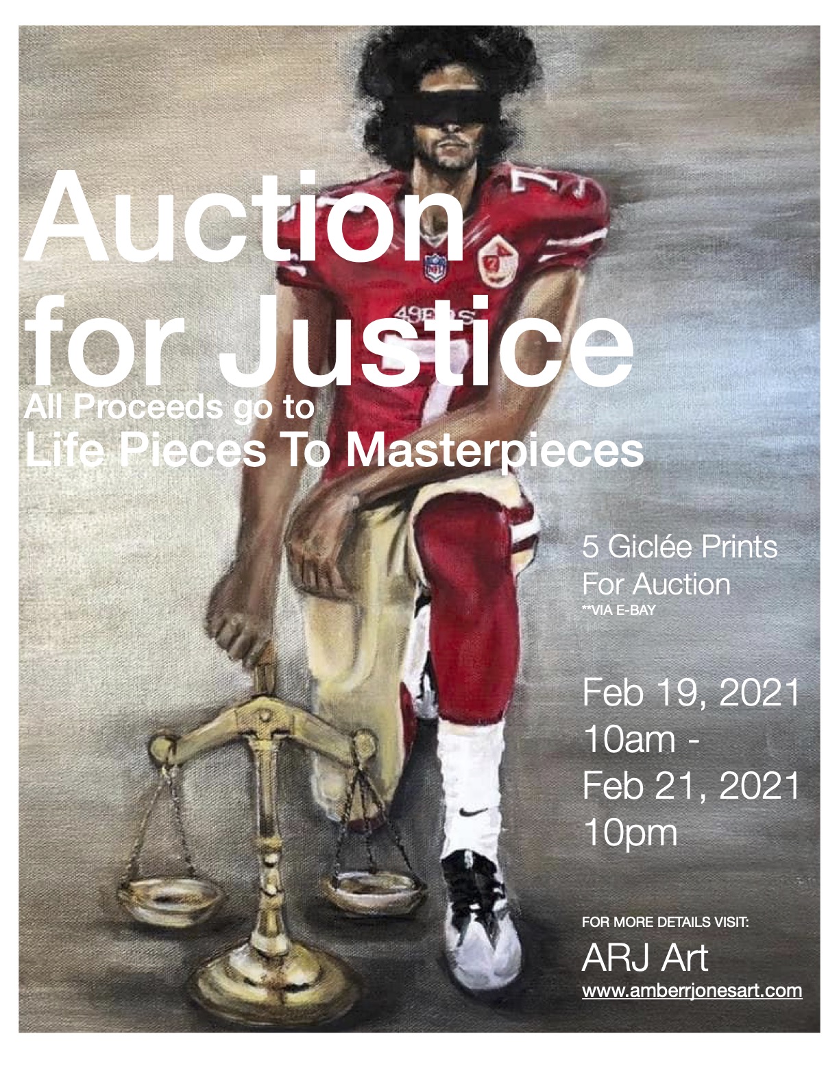 Auction For Justice Feb 19