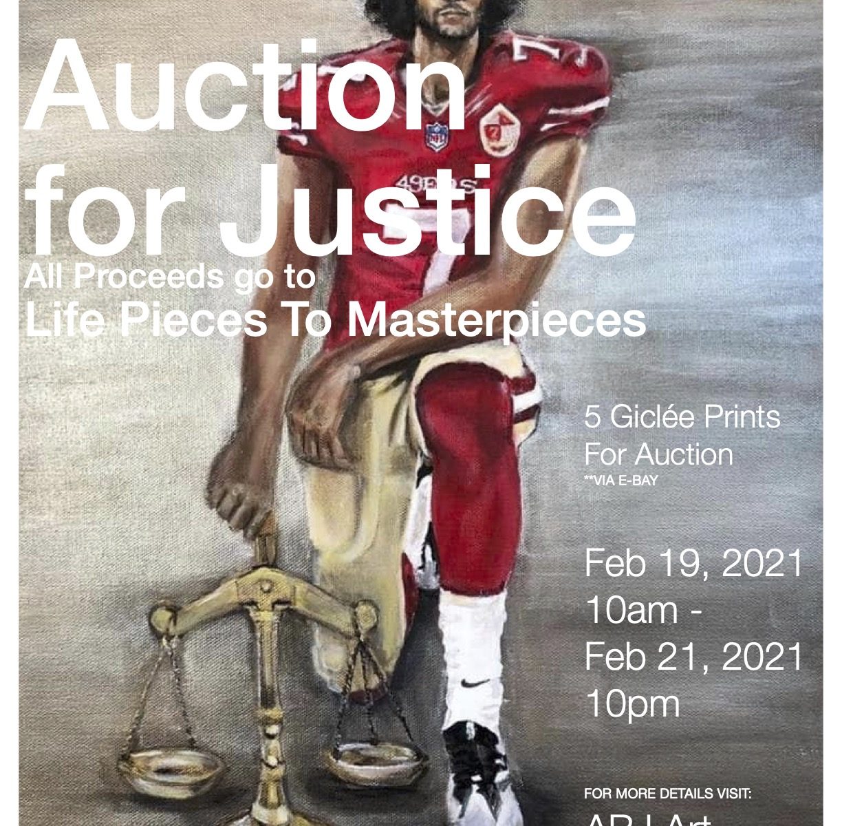 Auction For Justice Feb 19